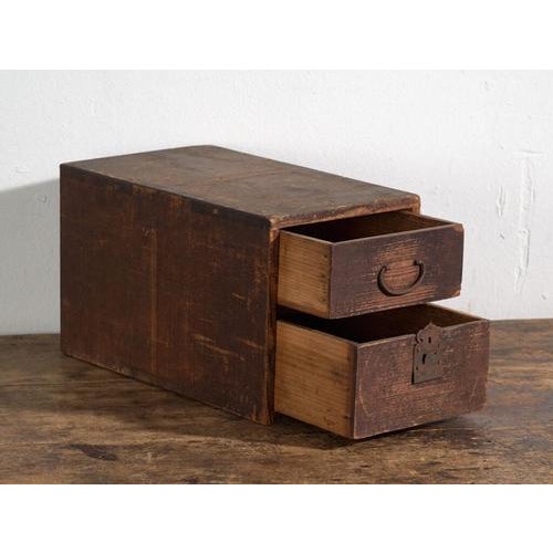 Antique Japanese Document Box For Sale - Image 3 of 9