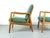 Danish Model FD-109 Lounge Chair by Ole Wanscher for France & Daverkosen, 1950s, Set of 2 For Sale - Image 6 of 18