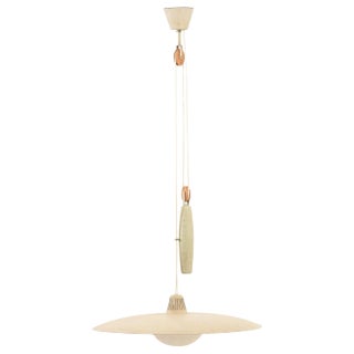 Ceiling Lamp Produced by Bergbom in Sweden For Sale