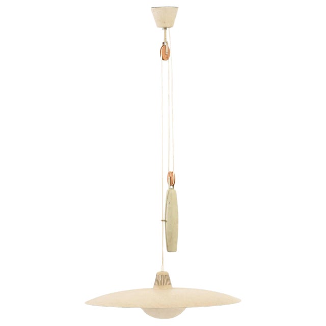 Ceiling Lamp Produced by Bergbom in Sweden For Sale