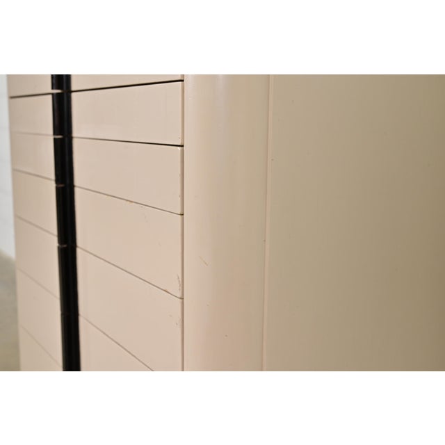 Art Deco 10-Drawer Dental Cabinet by American Cabinet Co., Circa 1930s For Sale - Image 10 of 18