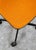 Orange Mid Century Modern Office Chair Task Swivel Work Orange Rasmussen Labofa Work For Sale - Image 8 of 12