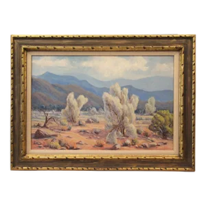 Mabel Vinson Cage, On the Road to Palm Spring, Circa 1970