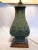 Mid-Century Modern Vintage Paul Hanson Asian-Motif Lamp With Custom Shade For Sale - Image 3 of 13