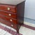 Farmhouse A Very Nice Antique Pennsylvania Hepplewhite Cherry Chest of Drawers, Circa 1800 For Sale - Image 3 of 12