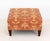 Baker Upholstered Wingback Armchair and Ottoman For Sale - Image 11 of 14