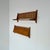 Mid-Century Wall Shelves with Woven Back Panel from Úluv, 1960s, Set of 2 For Sale - Image 4 of 12
