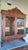 NINETEENTH CENTURY (1800 - 1900) Italian walnut display cabinet. Late 19th century. White Carrara marble top. The cabinet...