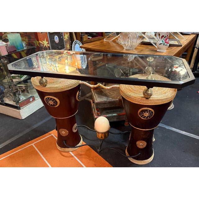 Vintage Tam-Tam Table, 1960s, in Flawless conditions. Designed 1960 to 1969