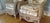 Pristine 1980's Phillippine Ratan & Wicker Wingback Chairs & Ottoman - 3 Piece Set For Sale - Image 18 of 18