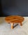 Brutalist Brutalist Oak Coffee Table, Belgium, 1960s For Sale - Image 3 of 18