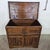 Rustic Antique Tuscan Kitchen Cupboard, 1890s For Sale - Image 3 of 8