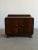 W48 D19.25 H38 A beautifully restored Art Deco cabinet featuring elegant proportions, rounded waterfall corners, and...