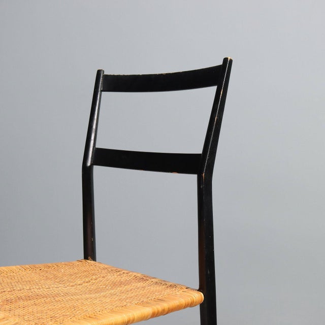 Vintage 699 Superleggera Chairs by Gio Ponti for Cassina, Italy, 1960s, Set of 2 For Sale - Image 5 of 10