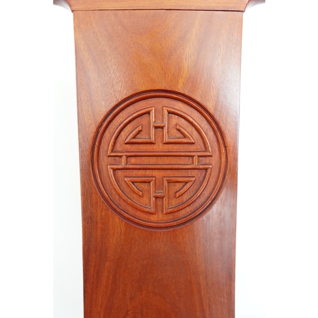 Vintage Chinese Chippendale Dining Chairs (Set of 8) For Sale - Image 15 of 18