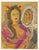 Large 1966 Emmanuel Mané-Katz Judaica Lithograph "Freidl Et Sa Mère" (Freidl and Her Mother) For Sale
