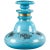Charles X Blue Opaline Perfume Bottle For Sale - Image 6 of 6