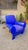 Richard III Armchair in Blue Polyurethane by Philippe Starck for Baleri Italia, 1985 For Sale - Image 17 of 17