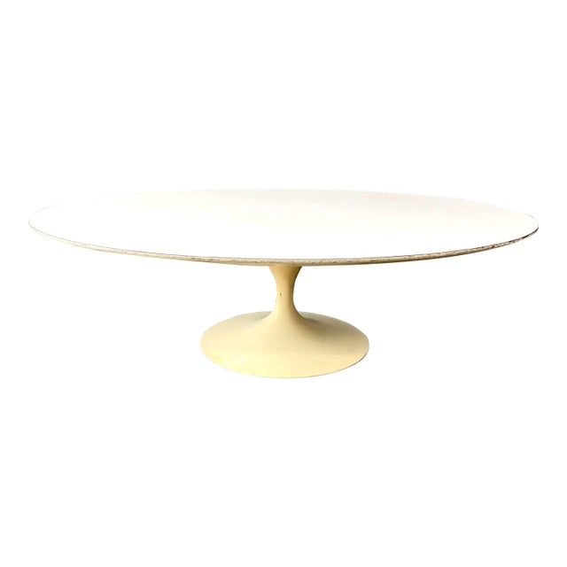 1960s Knoll Tulip Coffee Table by Eero Saarinen For Sale