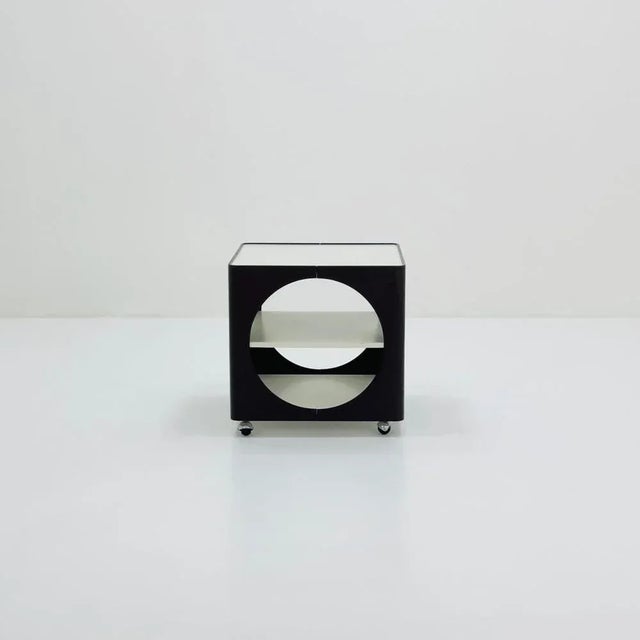 Cubic Space Age Coffee Table, 1970s For Sale - Image 5 of 11