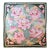 Hermès Fleurs De Lotus 1985 Silk Scarf Designed by Vauzelles Christiane For Sale