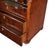 Vintage Cylinder Secretaire with Attachment For Sale - Image 11 of 18