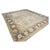 Turkish 21st Century Turkish Oushak Wool 10x11 Charcoal, Taupe & Blue Handmade Area Rug #1144084 For Sale - Image 3 of 11