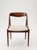 Vintage Scandinavian Chairs by Johannes Andersen for Uldum Møbelfabrik, 1960, Set of 4, in Flawless conditions. Designed...