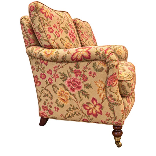 Traditional Wesley Hall Pair of Chairs For Sale - Image 3 of 4