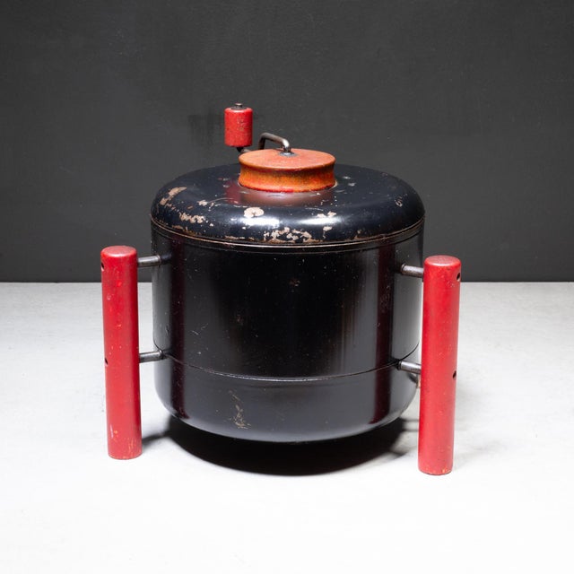 Antique Jolly Time Popcorn Maker c.1930-1950 For Sale In San Francisco - Image 6 of 9