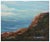 American 1960s "Rocky Shore" Seascape Oil Painting, Framed For Sale - Image 3 of 4