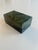 Mineral Box in Green Jasper with Velvet Lining, 1950s For Sale - Image 6 of 11
