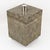 Wood Modernist Tall Box with Wood Marquetry Patchwork, 1970s For Sale - Image 7 of 13
