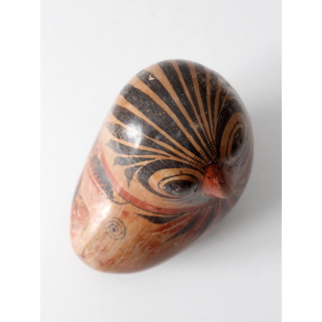 Mid-Century Mexican Tonala Bird For Sale - Image 6 of 13
