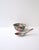 Chinoiserie Famille Rose Bowl and Spoon Porcelain, Hong Kong Export, 2 Avail. For Sale - Image 3 of 9