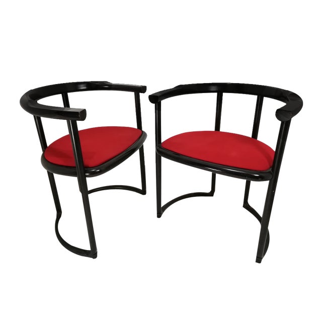 Italian Achillea Chair for Ycami Collection by Tito Agnoli, 1970, Set of 4 For Sale