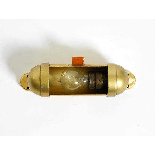 Vintage Cabin Submarine Wall Lamp, 1930s For Sale - Image 4 of 18
