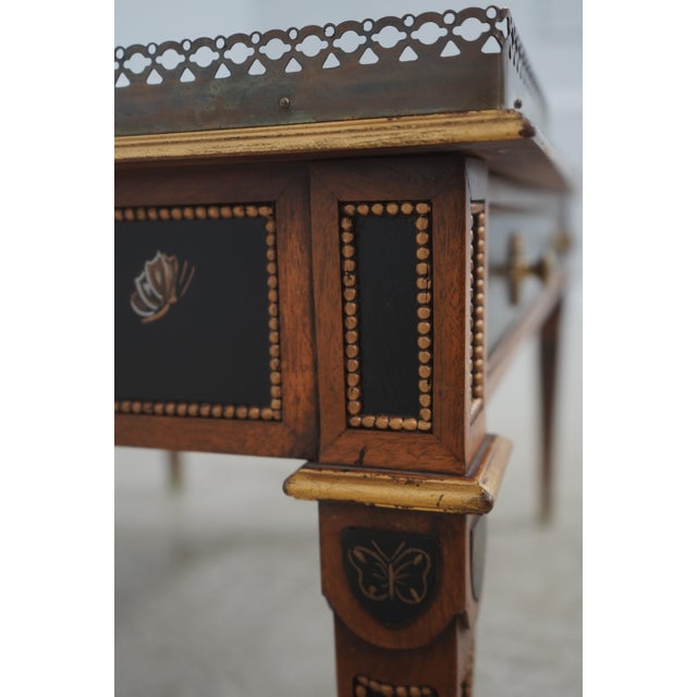 Ej Victor Newport Collection Chinoiserie Coffee Table For Sale - Image 14 of 18