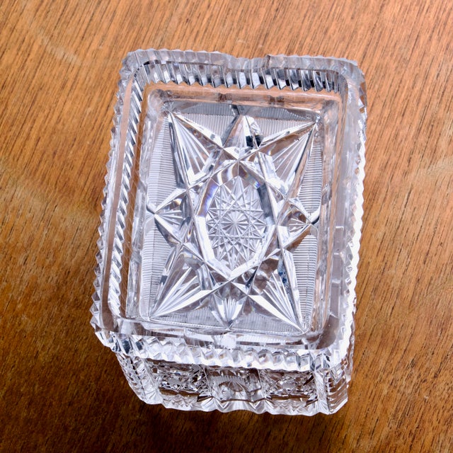 Antique French Crystal Snuffbox, 19th Century For Sale - Image 13 of 15