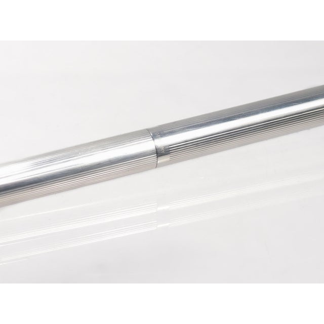 Silver Tiffany & Co. Sterling Silver Executive T Clip Ballpoint Pen For Sale - Image 8 of 11