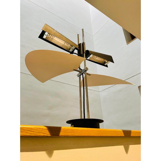 Enterprise Table Lamp by García Garay For Sale - Image 9 of 18