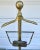 Here is a gorgeous valet stand that is from the early 1900's - 1940's. It is made of brass and has a wonderful patina. The...