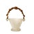 1930s French Art Deco Frosted Glass and Gilt Bronze Basket from Etling Paris, 1930s For Sale - Image 5 of 8