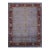 Pasargad Home Overdye Purple Wool Area Rug, 9' 3'' X 12' 1'' For Sale