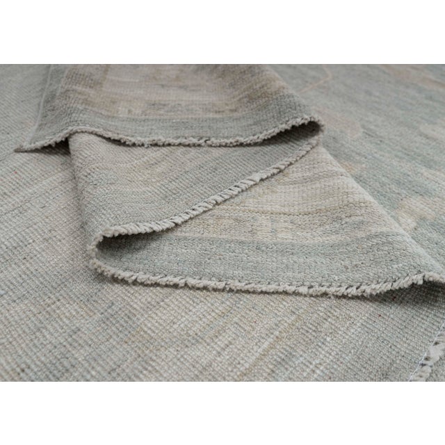 Oushak Rug 10'6" x 13'7" For Sale In Houston - Image 6 of 8