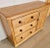 Late 19th Century Antique Pine Dresser Base With 3 Drawers and Storage Compartment From England - Circa 1890 For Sale - Image 5 of 13