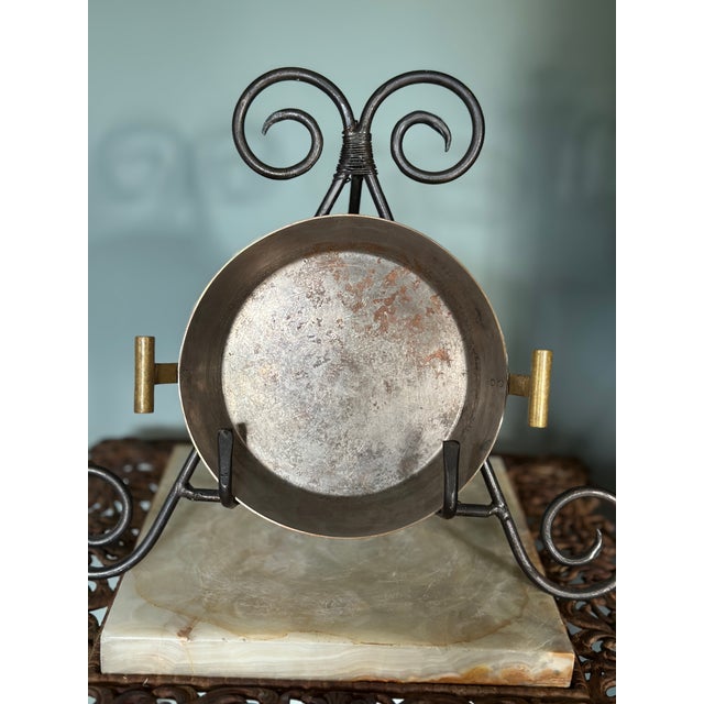 Vintage Carl Auböck Copper & Brass Egg Pans - Set of 3 For Sale In Boston - Image 6 of 11