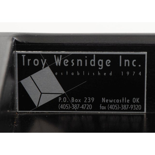 Troy Wesnidge Modern Ebonized Sideboard For Sale - Image 14 of 14
