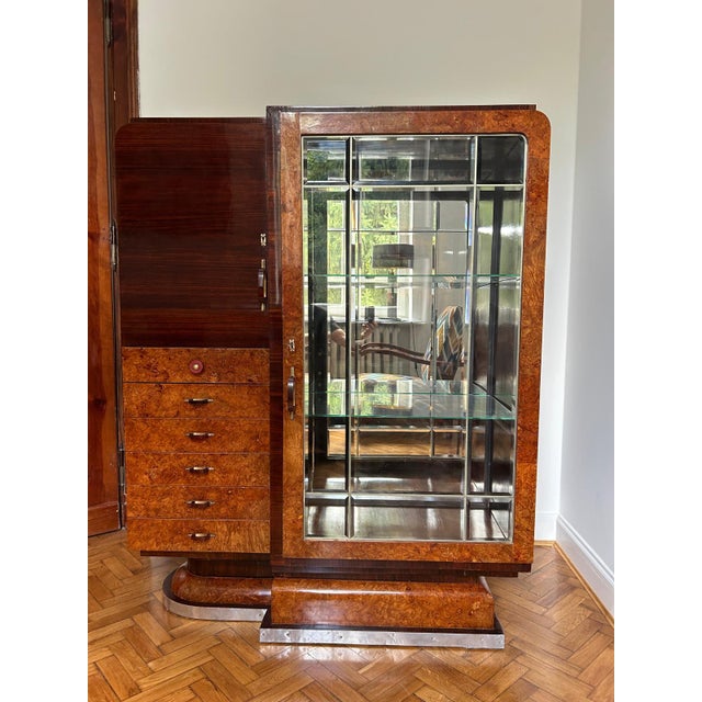 Art Deco Showcase Bologna, Italy, 1935 For Sale - Image 11 of 18