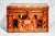 Victorian Impressive Large Inlaid Wood Pattern Antique Victorian 19th Century Box With Key Home Decor For Sale - Image 3 of 15